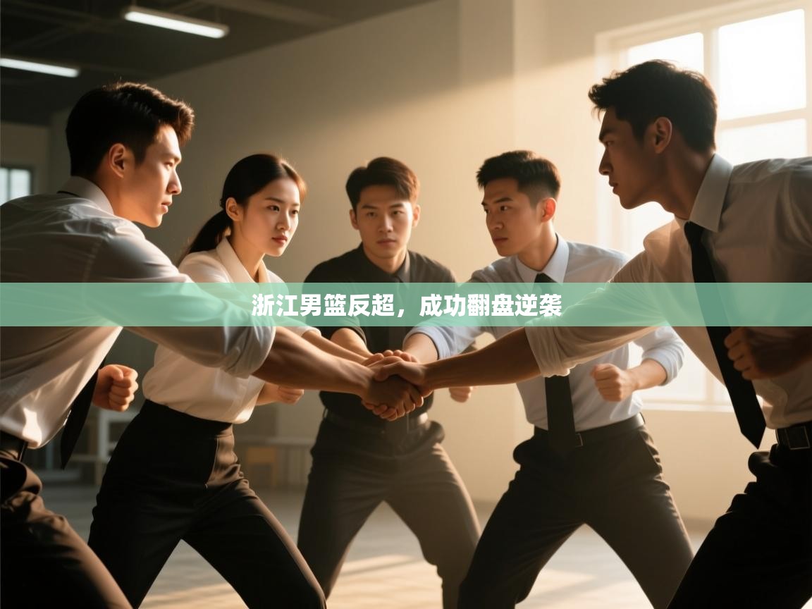 浙江男篮反超，成功翻盘逆袭  第1张