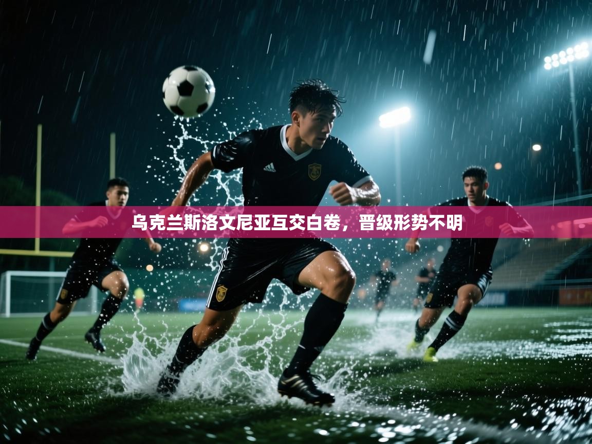 乌克兰斯洛文尼亚互交白卷，晋级形势不明  第2张