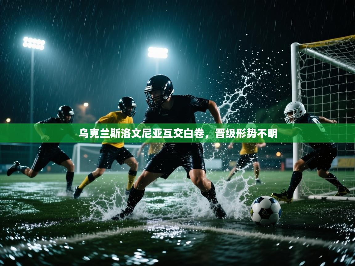 乌克兰斯洛文尼亚互交白卷，晋级形势不明  第1张