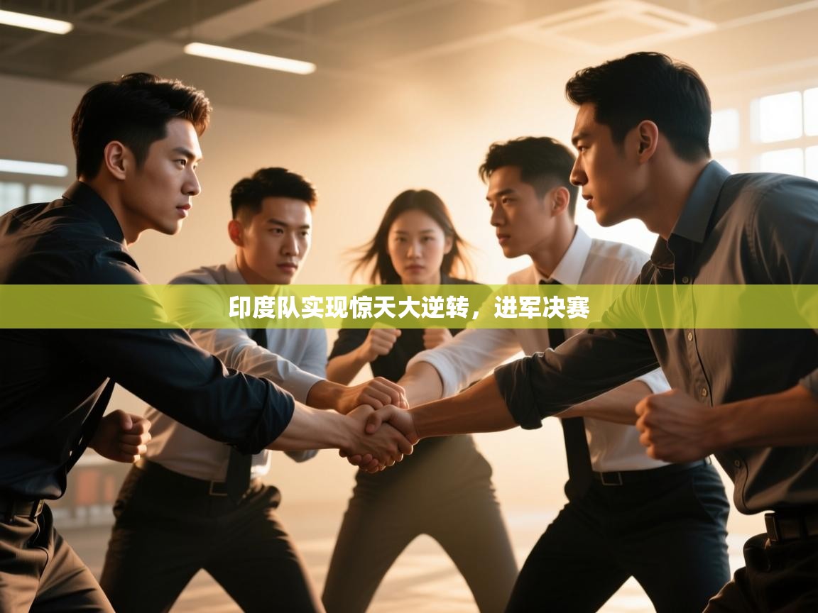 印度队实现惊天大逆转,进军决赛 第1张