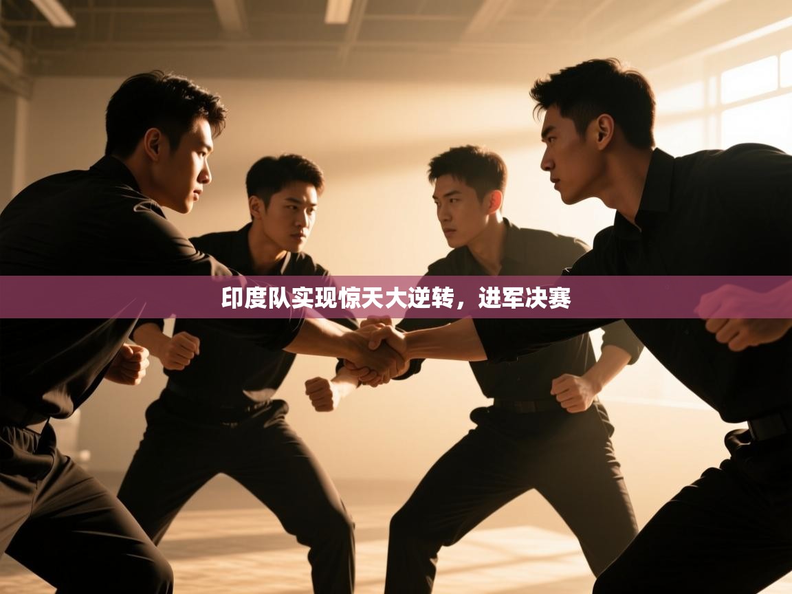 印度队实现惊天大逆转,进军决赛 第2张