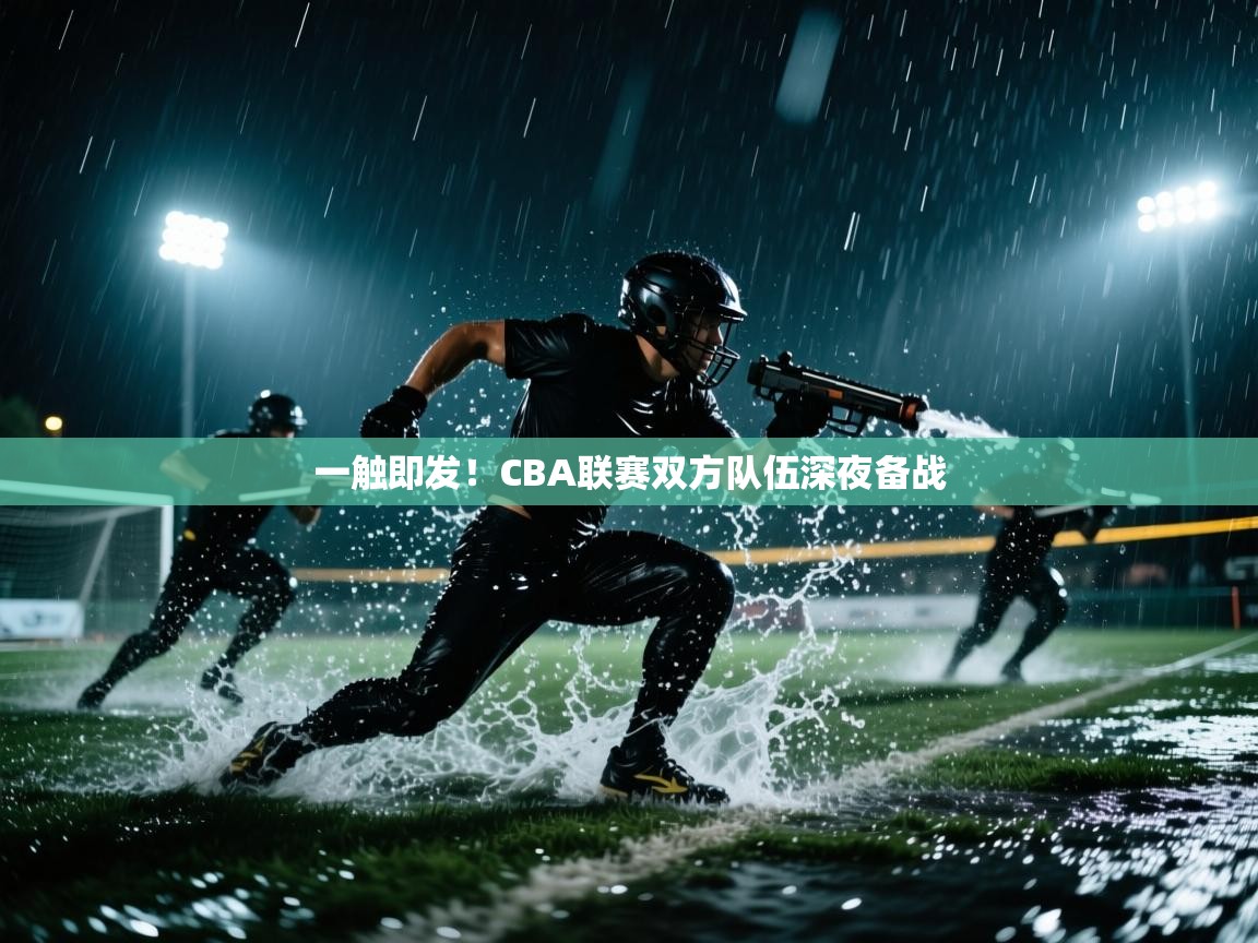 一触即发！CBA联赛双方队伍深夜备战  第2张