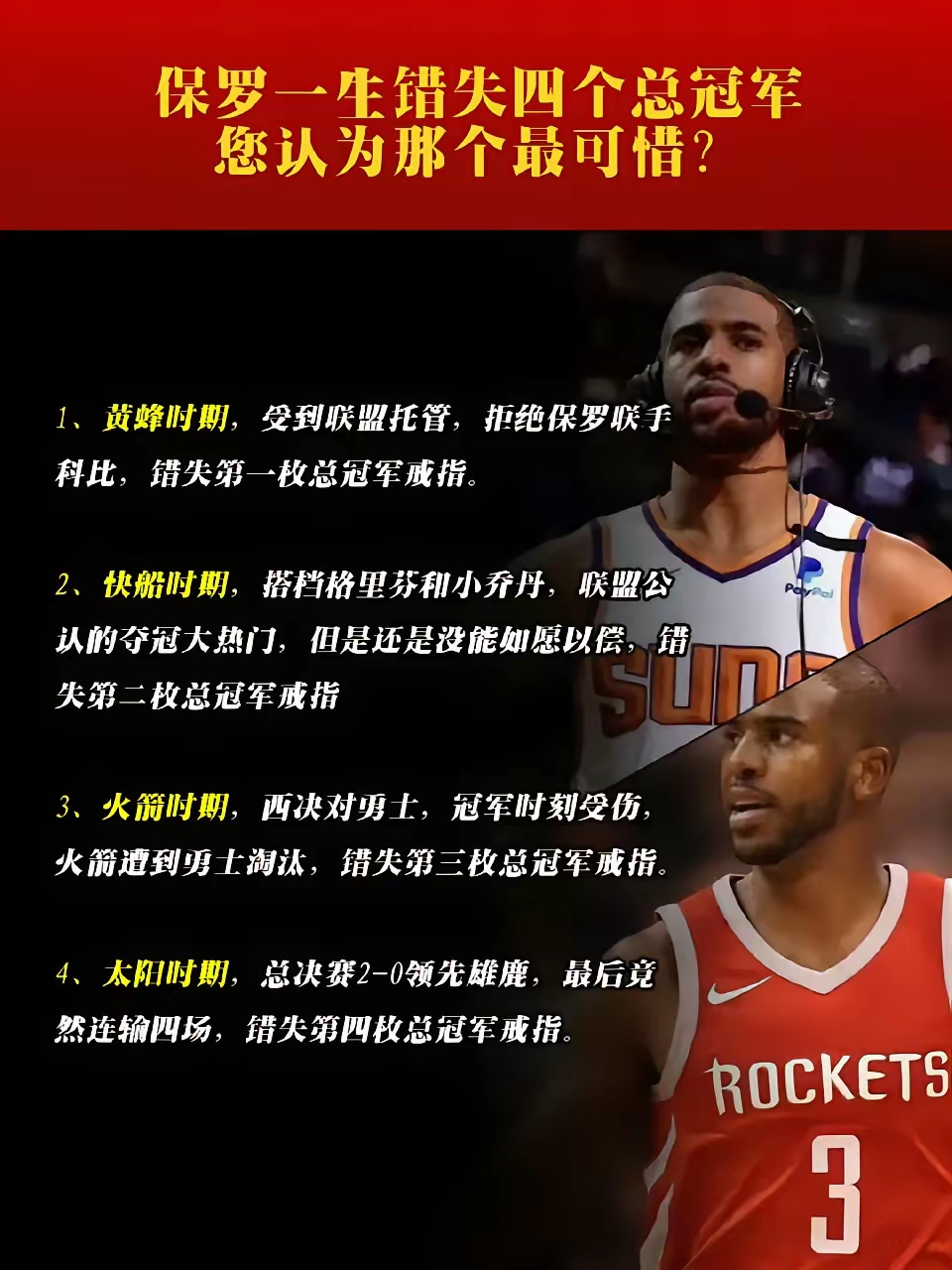 关于火箭豪取五连胜！保罗砍下30+10带领球队的信息